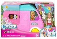 Mattel&reg; Spielwelt Mattel HNH90 - Barbie - Chelsea 2 in 1 Camper
