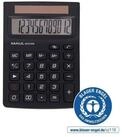 MAUL Taschenrechner MAUL Tischrechner ECO 650 Solar 1-zeilig, 12 Ziffern schwarz