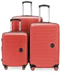Hauptstadtkoffer Hartschalen-Trolley Mitte, 4 Rollen, Kofferset 3 Trolleys Hartschale