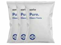 Aarke Wasserfilter Aarke Enriched Filtergranulat 3er-Pack Nachfüllbeutel