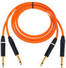 Cordial Audio-Kabel, CEON DJ PLUG 1.5 O 1,5 m - Audiokabel