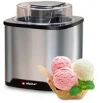 Alpina Eismaschine alpina Eismaschine 2L f&uuml;r Eiscreme, Frozen Joghurt & Sorbet