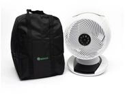 Meaco Turboventilator MeacoFan 1056 - Testsieger - Fl&uuml;sterleiser Betrieb, 26,00 cm