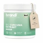 Brandl Nutrition BIO Curcuma Kapseln mit Curcumin aus Kurkuma-Extrakt & BIO...