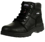 Skechers WORKSHIRE Sicherheitsschuh schwarz 41,5 EU