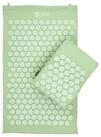 bodhi Akupressurmatte VITAL Akupressurmatte & Kissen Set pastellgr&uuml;n