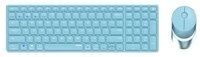 Rapoo Tastatur- und Maus-Set