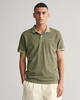 Gant Poloshirt Sunfaded Pique Premium Polo Shirt grün S
