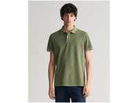 Gant Poloshirt Sunfaded Pique Premium Polo Shirt, grün