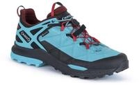 AKU Rocket DFS GTX (Fast-Hiking, wasserdicht) t&uuml;rkisblau Herren Wanderschuh