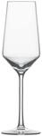 Zwiesel Glas Gl&auml;ser-Set Pure Champagnerglas Set 2tlg, Kristallglas