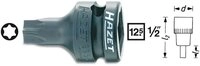 HAZET Steckschl&uuml;ssel TORX&reg; Kraft-Schraubendreher-Steckschl&uuml;ssel-Einsatz 995S-T45