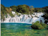 Komar Fototapete Krka Falls, (1 St), 368x254 cm (Breite x Höhe), inklusive...
