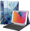 Fintie Tablet-Hülle TPU Tastatur Hülle für iPad 10.2 Zoll (9/8/7 Gen -