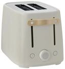 Stelton Toaster Emma Sand, 2 kurze Schlitze, f&uuml;r 2 Scheiben