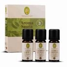 Primavera Duft&ouml;l Aroma Sauna Frische & Energie 3x 10ml