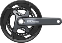 Shimano Fahrradkurbel SHIMANO Kurbelgarnitur CUES FC-U8000 Kurbelgarnitur - 175...