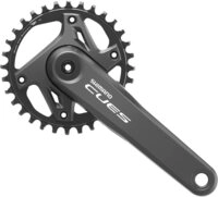 Shimano Fahrradkurbel SHIMANO Kurbelgarnitur CUES FC-U6000 - 175 mm, 11-fach