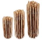 Aquagart Staketenzaun 10m Staketenzaun 120cm hoch Lattenabstand 4-6cm...