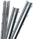 Aquagart Zaunpfosten 30 Z-Profil Zaunpfosten 2m Wildzaun Weidezaun Forstzaun,...