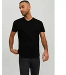 Jack & Jones V-Shirt JJEORGANIC mit V-Ausschnitt, l&auml;ssig kombinierbar, ideal f&uuml;r