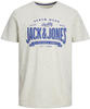 Jack & Jones T-Shirt 1er Pack JJelogo Tee SS O-Neck mit Logo-Print auf der
