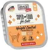 MAC'S Vetcare Huhn Weight Control 100 g - 16 St&uuml;ck, f&uuml;r: Katze