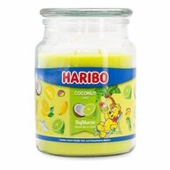 HARIBO Duftkerze Coconut Lime