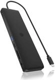 ICY BOX Laptop-Dockingstation IB-DK2116-C, USB Type-C Notebook DockingStation...