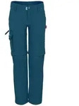 TROLLKIDS Zip-off-Hose Kids Oppland Pants Slim Fit blau 104