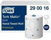 TORK Papierhandtuch Matic&reg; Rollenhandtuch f&uuml;r System H1 - 6 Rollen 21 cm x...