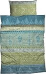 CASATEX Bettw&auml;sche Indi, Biber, 2 teilig, romantisch, orientalisch, weich und