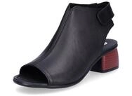 Remonte Remonte Damen Sandalette schwarz Sandale
