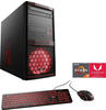 CSL Sprint V28886 Gaming-PC (AMD Ryzen 3 3200G, AMD Radeon Vega 8, 8 GB RAM,...