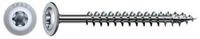 SPAX Schraube Spax ART 88193 Tellerkopf Stahl geh. 10 x 100/80 -T50 WIROX gal...