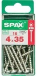 SPAX Holzbauschraube Spax Universalschrauben 4.0 x 35 mm TX 20 - 16