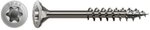 SPAX Schrauben-Set SPAX Holzbauschraube, 8 mm, Senkkopf Teilgewinde Edelstahl A2
