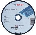 BOSCH Trennscheibe Bosch Standard for Metal f&uuml;r Trennscheibe gerade, 180 mm,...