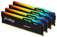 Kingston Kingston Technology FURY Beast 128 GB 5200 MT/s DDR5 CL40 DIMM