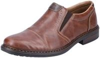 Rieker Slipper, Halbschuh, Business-Schuh, Schlupfschuh mit Stretcheins&auml;tze