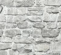 living walls Vinyltapete Pop Up Panel 3D, leicht strukturiert, Steinoptik,...