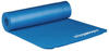 relaxdays Yogamatte Yogamatte 1 cm dick einfarbig, Blau blau
