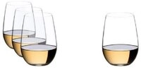 RIEDEL THE WINE GLASS COMPANY Wei&szlig;weinglas Weingl&auml;ser O Riesling (Kauf 4 Zahl...