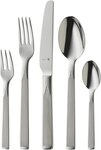 WMF Besteck-Set Art Deco (66-tlg), 12 Personen, Cromargan&reg; Edelstahl Rostfrei,