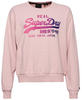Superdry Sweatshirt TONAL VL GRAPHIC SWEATSHIRT