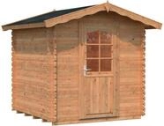 Palmako Gartenhaus Vivian, BxT: 254x240 cm, 3,8 qm