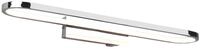 TRIO Leuchten LED Wandleuchte, LED fest integriert, Warmwei&szlig;, Ovale Bad-Lampe,
