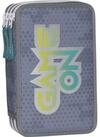 Beckmann Norway Schulranzen Triple Decker Etui gef&uuml;llt Game On
