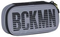 Beckmann Norway Etui Sport Junior ovales Schlamperetui Grey