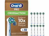 Oral-B Aufsteckbürsten Pro CrossAction, X-förmige Borsten